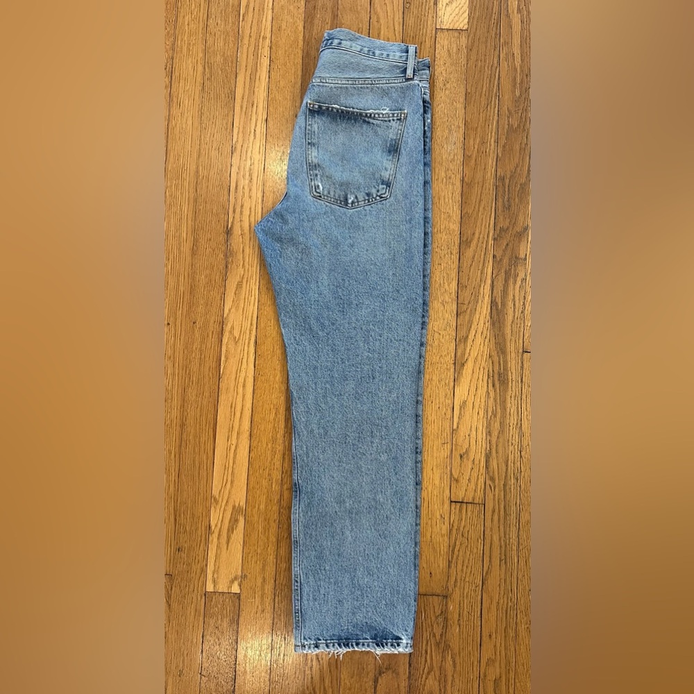 Agolde 90s Mid-Rise Loose Fit Jeans - Picture 3 of 8